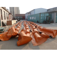 Rapid Response Airfilled Oil Containment Boom, PVC Inflatable Oil Boom